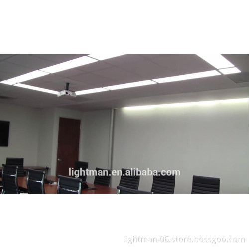 Acrylic LED Panel light 30x120 54W Light-Slim mounted downlight